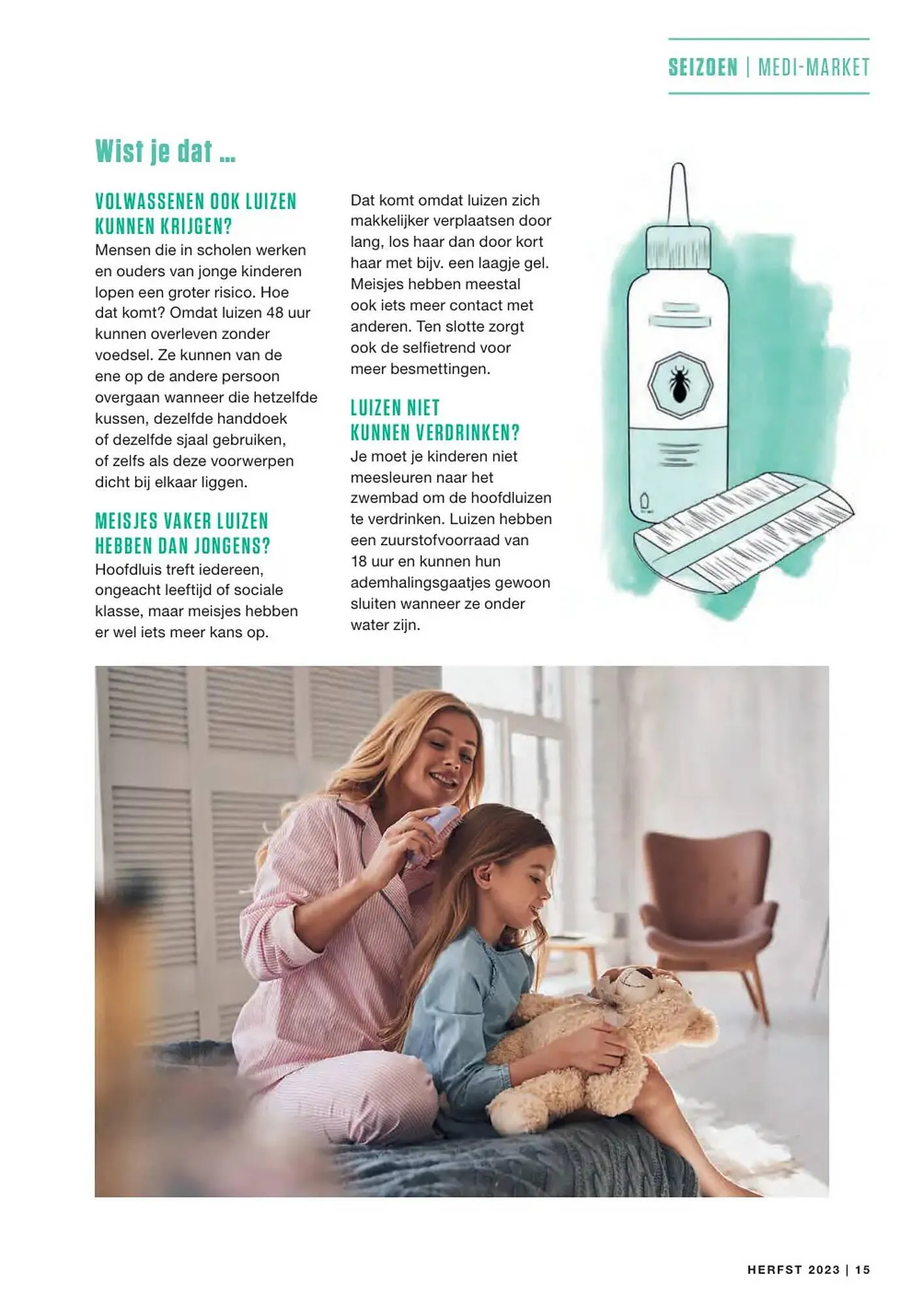 Medi Market Folder van 24 augustus tot 30 september 2023 - folder pagina 15