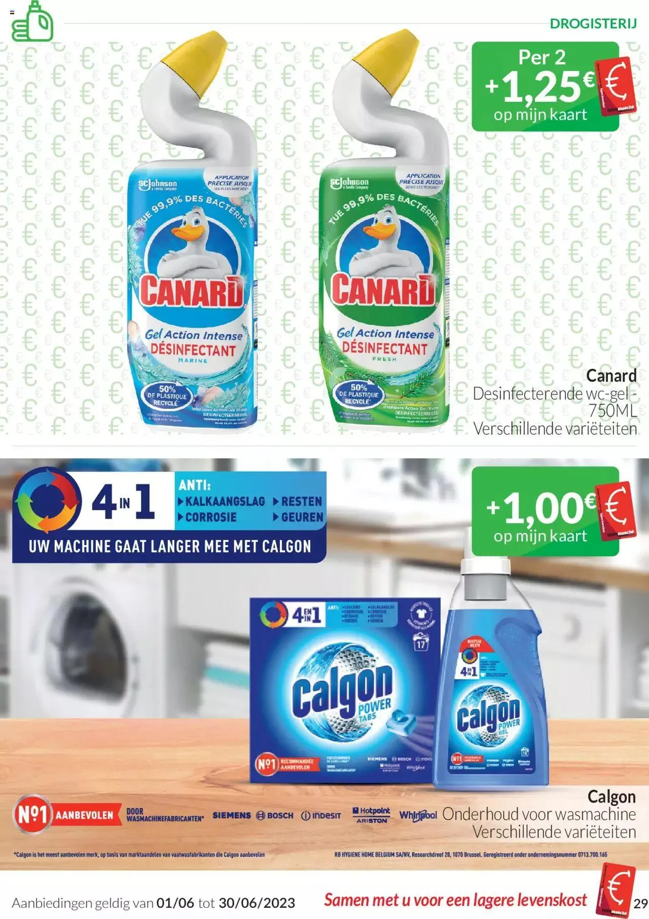 Intermarché De juniaanbiedingen met de Intermarché-kaart van 30 juni tot 31 december 2023 - folder pagina 29