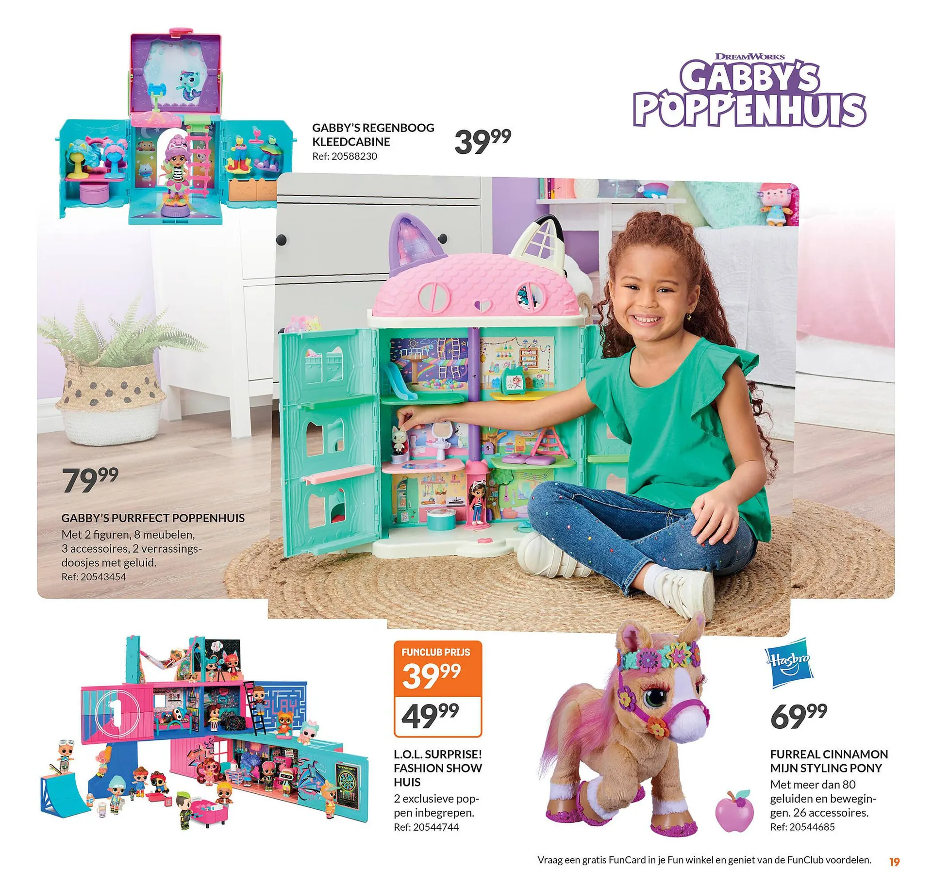 Fun folder van 22 november tot 27 november 2023 - folder pagina 19