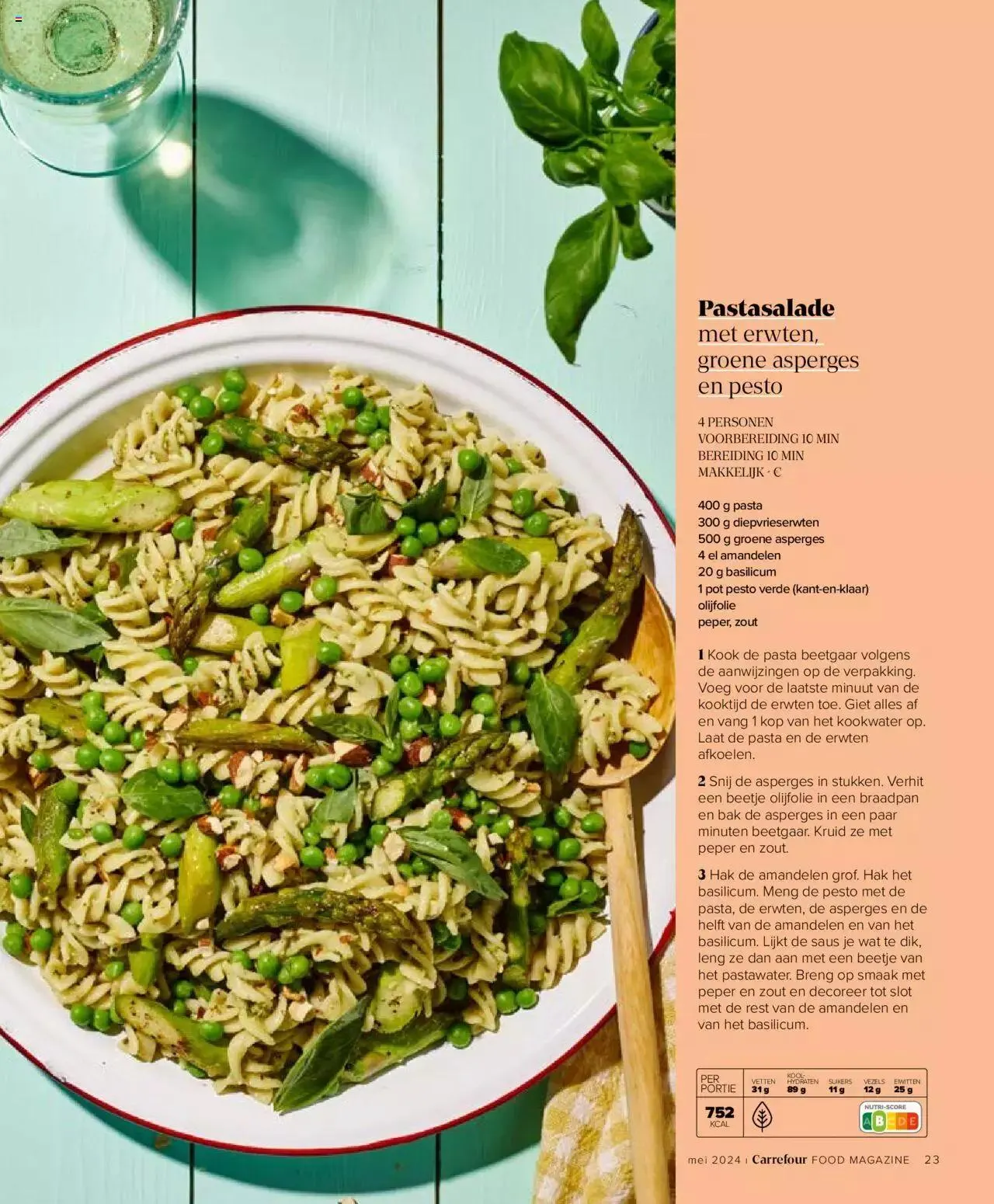 Carrefour Food Mag Lekkers voor mei van 31 mei tot 31 december 2024 - folder pagina 23