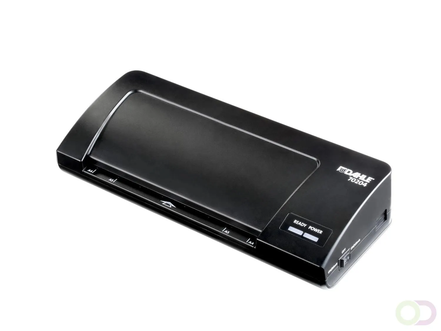 DAHLE 70204 Lamineerapparaat met twee verwarmde siliconerollen (A4)