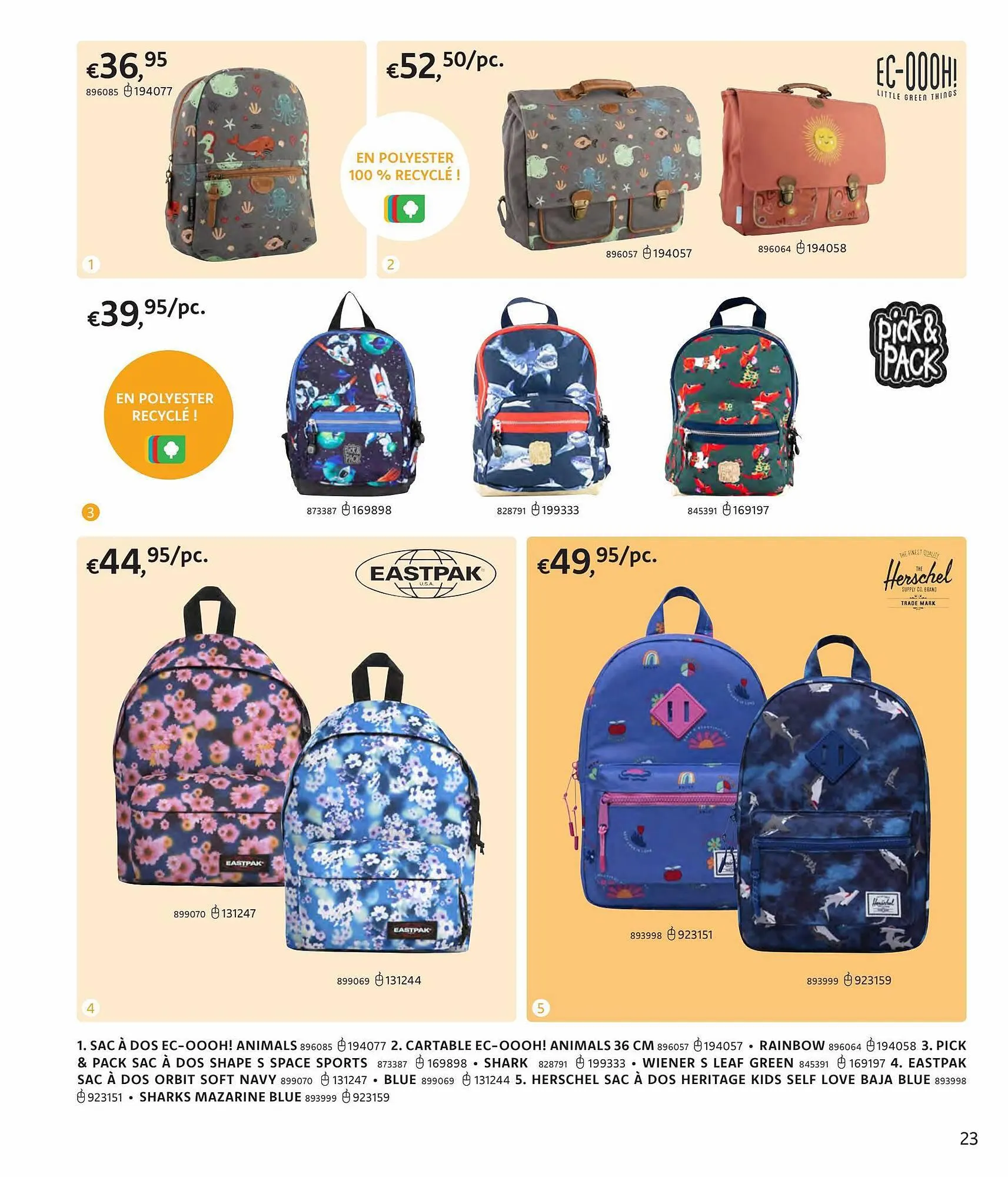 Dreamland folder van 13 juli tot 3 september 2023 - folder pagina 23