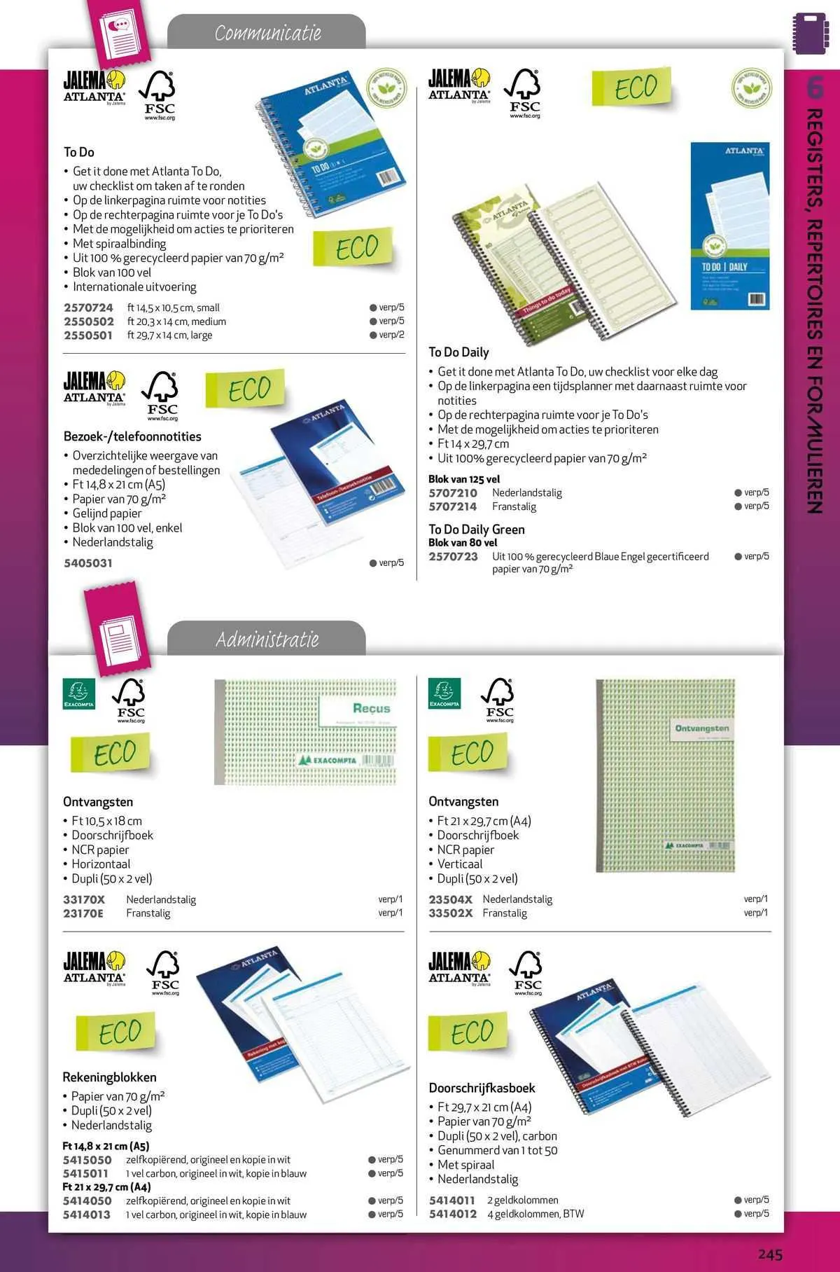 Calipage Folder van 19 december tot 19 december 2023 - folder pagina 208