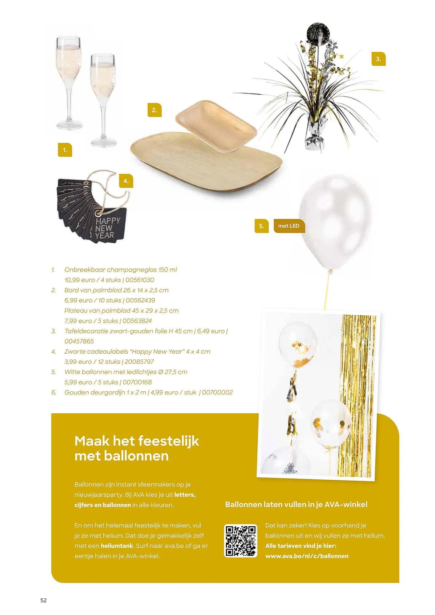 AVA Folder van 4 december tot 31 december 2023 - folder pagina 52