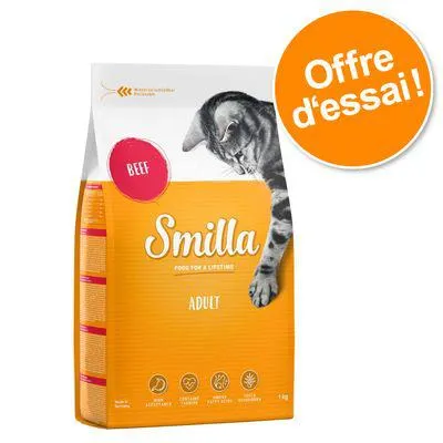 Offre d'essai : 1 kg de croquettes pour chat Smilla