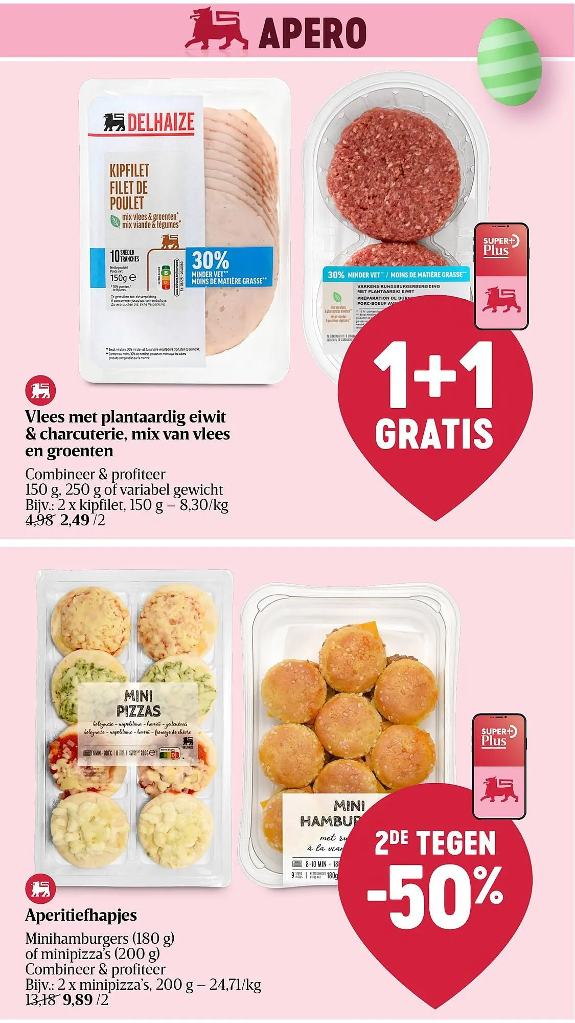 Delhaize folder van 2 april tot 8 april 2026 - folder pagina 7