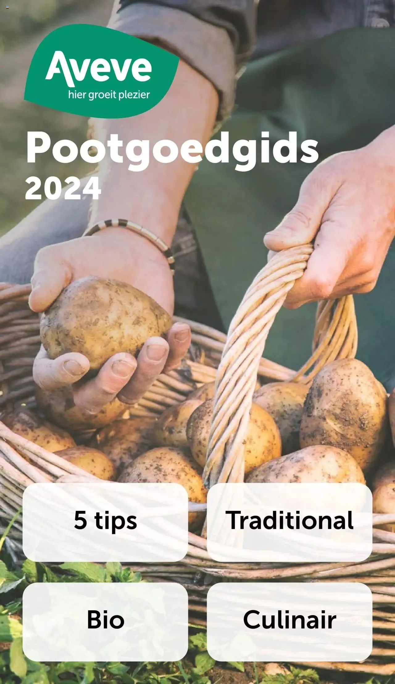 Aveve - Pootgoedgids 2024 van 8 februari tot 13 februari 2024 - folder pagina