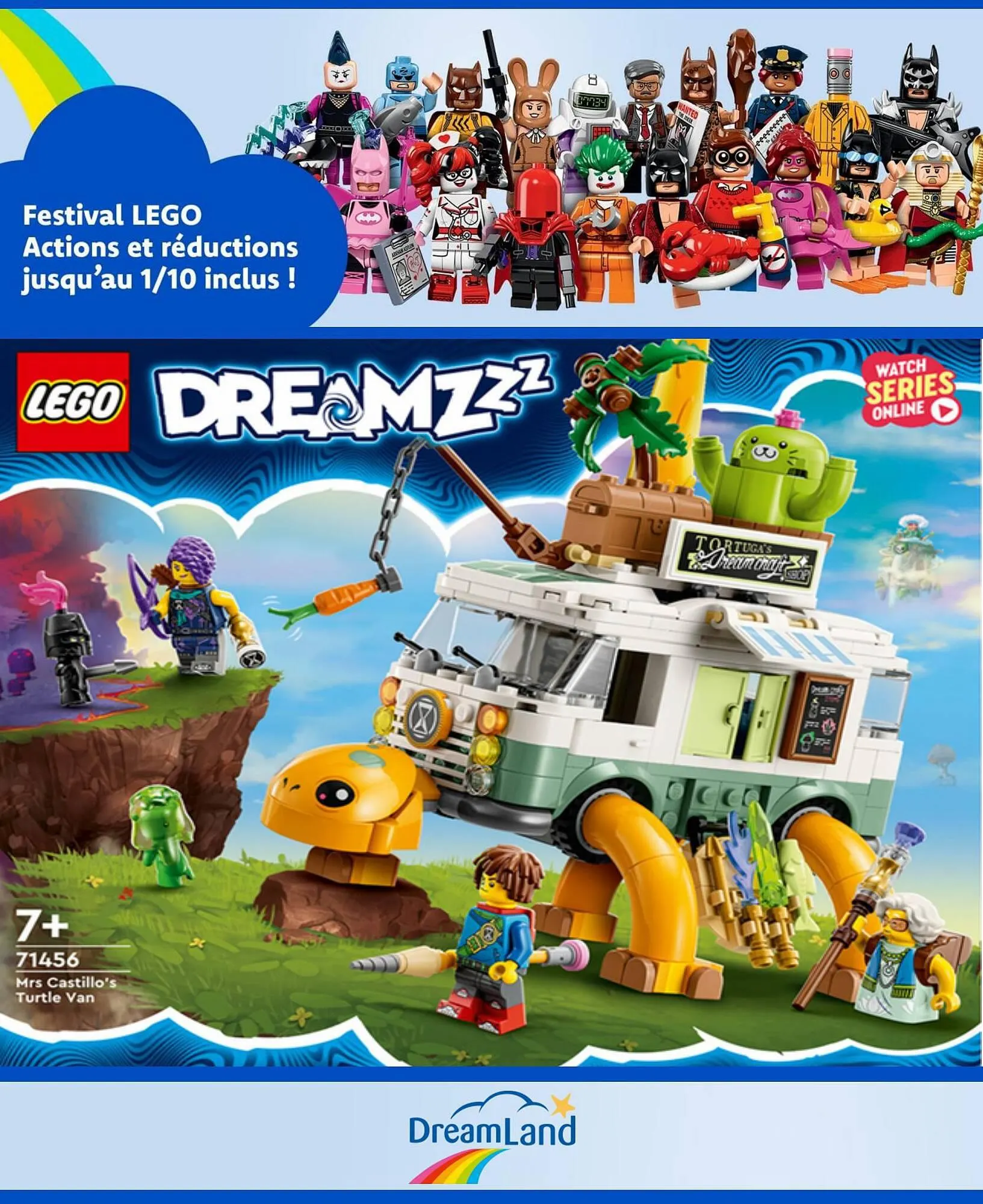 Dreamland folder - 1