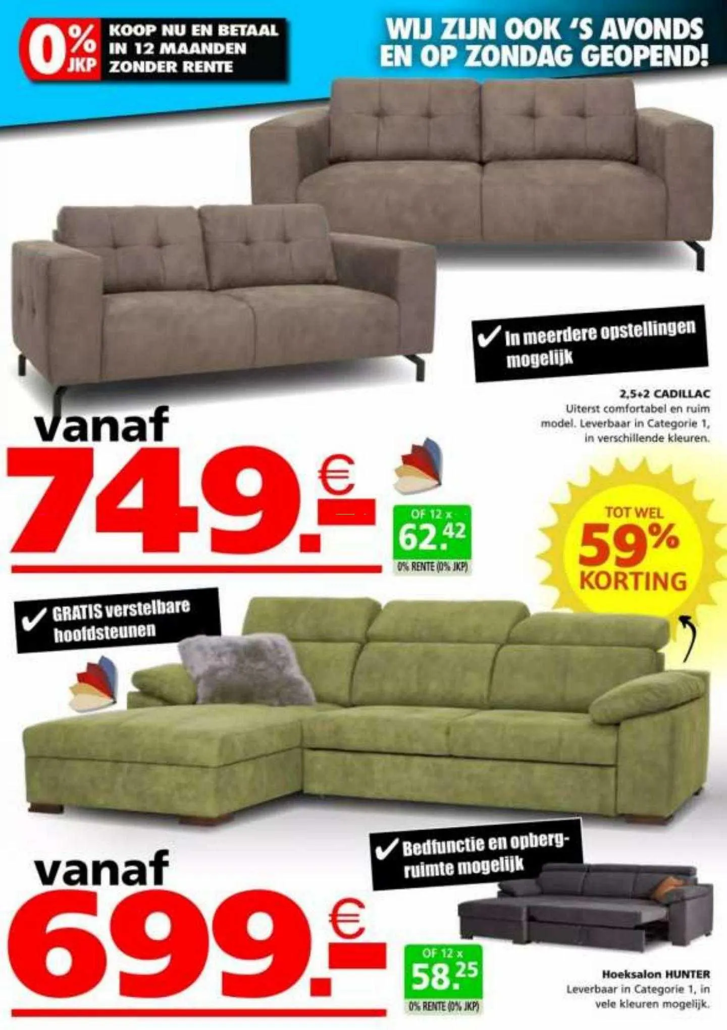 Seats And Sofas Folder van 30 augustus tot 30 augustus 2023 - folder pagina 20