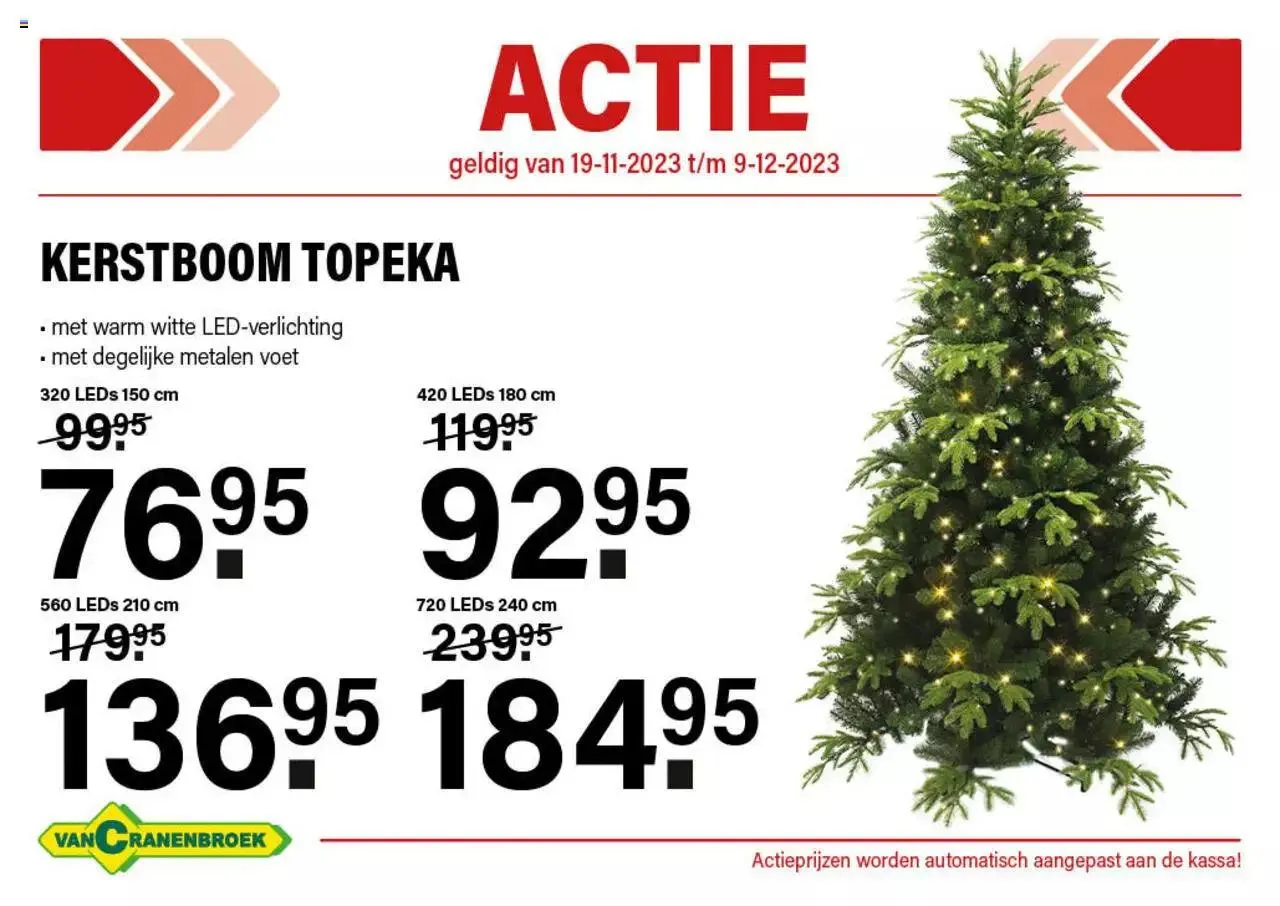 Van Cranenbroek folder / publicité - 0