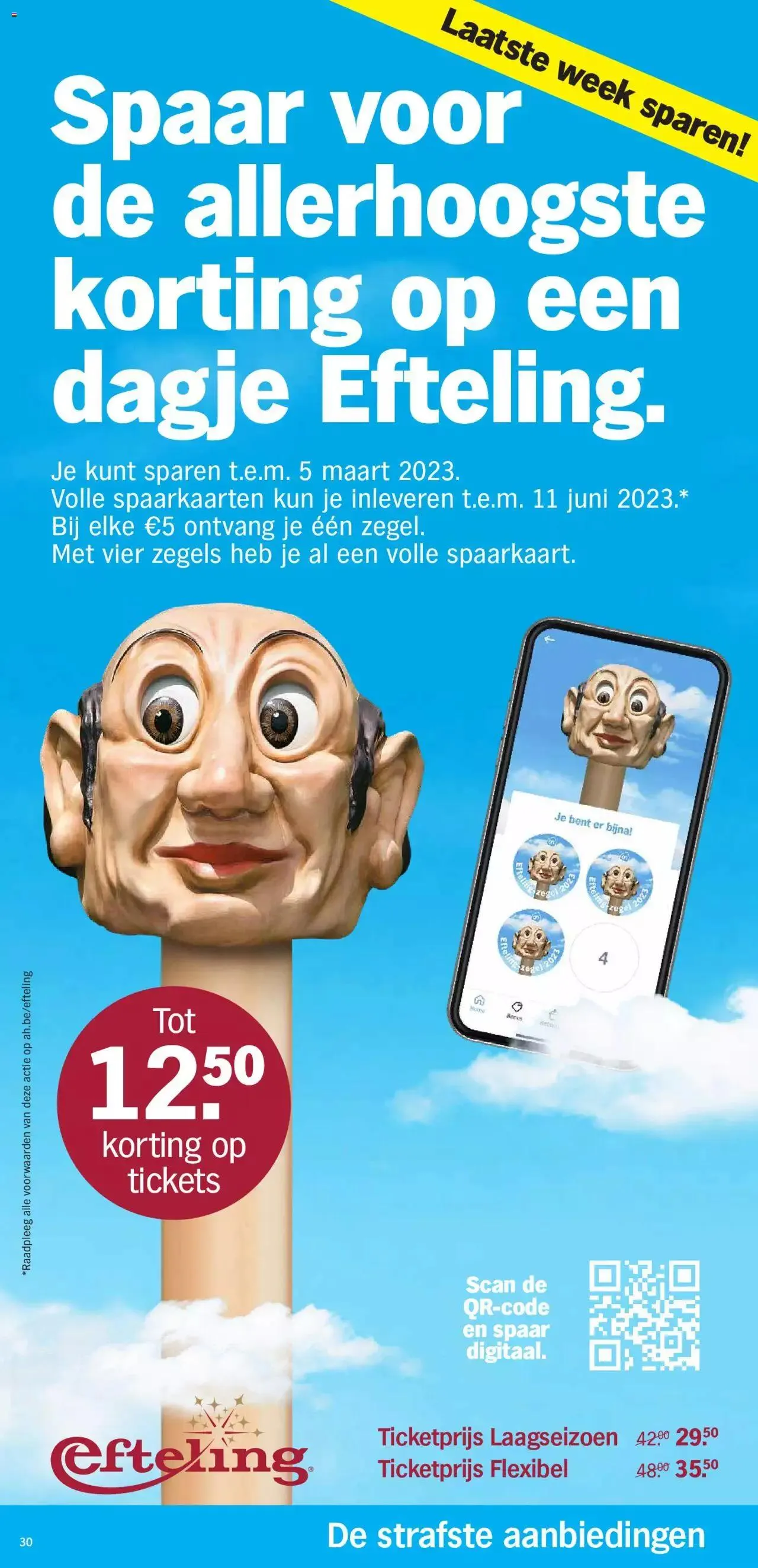 Albert Heijn folder week / de la semaine 09 van 5 maart tot 31 december 2023 - folder pagina 30