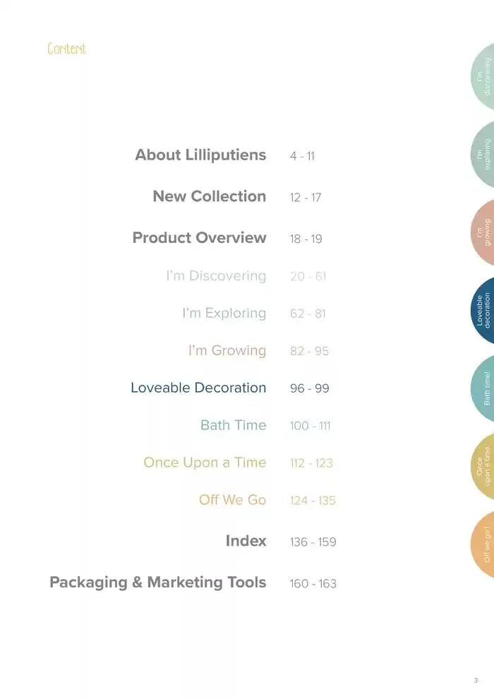 Collection 2025 van 7 januari tot 7 januari 2026 - folder pagina 3