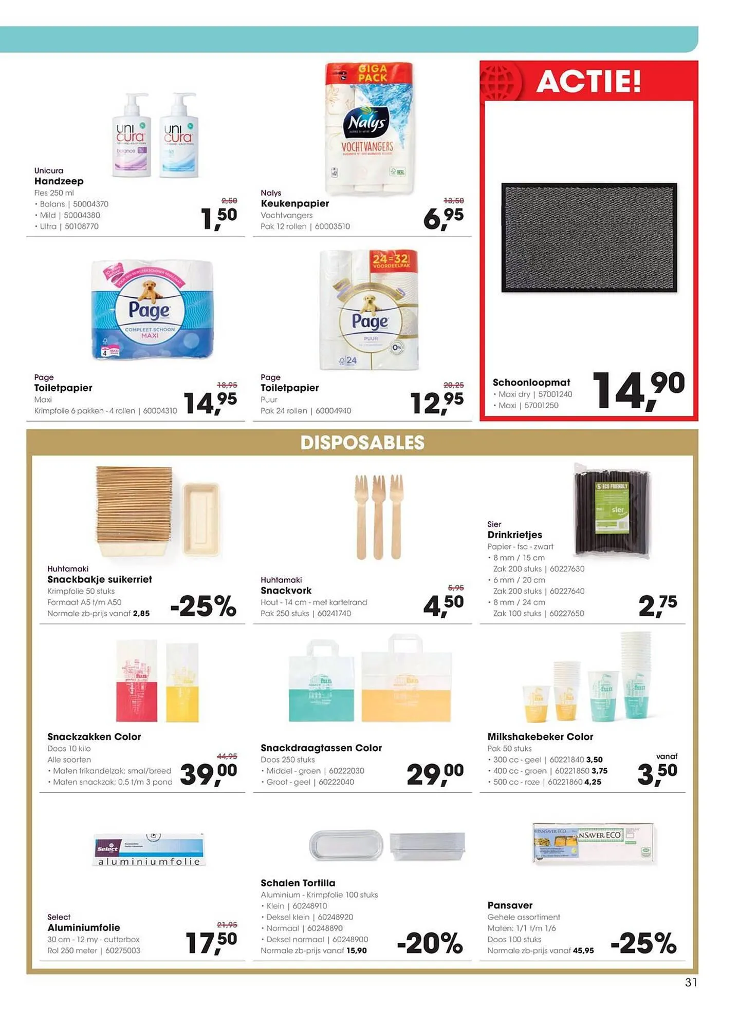 Hanos folder van 5 februari tot 18 februari 2024 - folder pagina 31