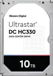 Western Digital Ultrastar DC HC330 3.5" 10 TB SATA III