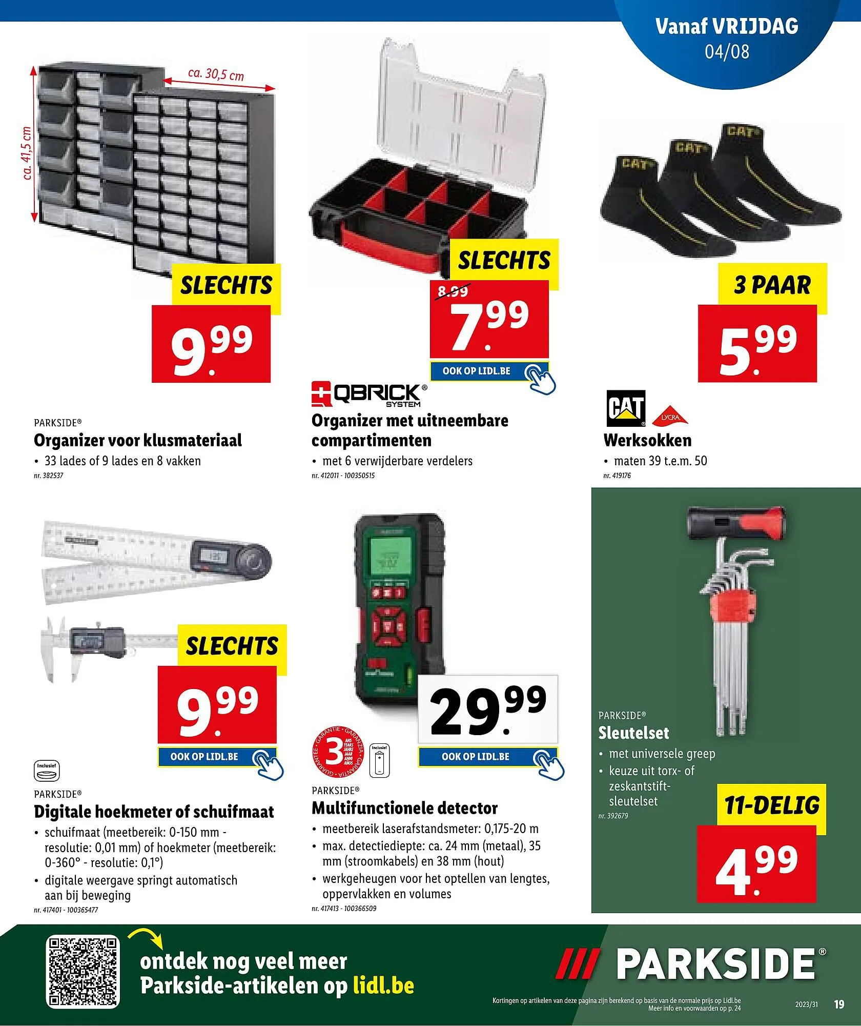 Lidl Folder van 26 juli tot 26 juli 2023 - folder pagina 23