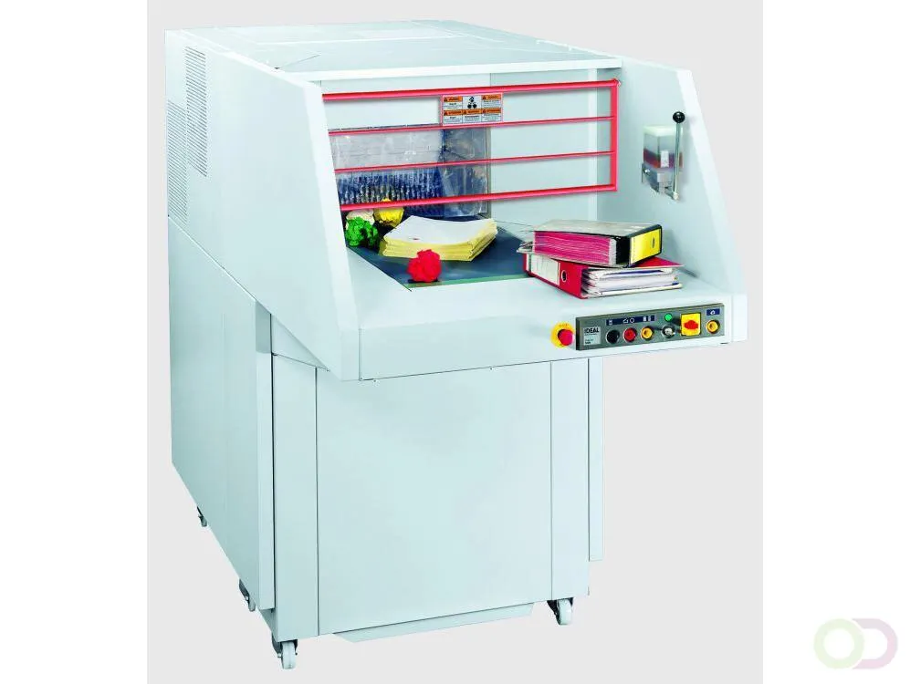 Papiervernietiger IDEAL 5009-2 CC 8x40-80 mm