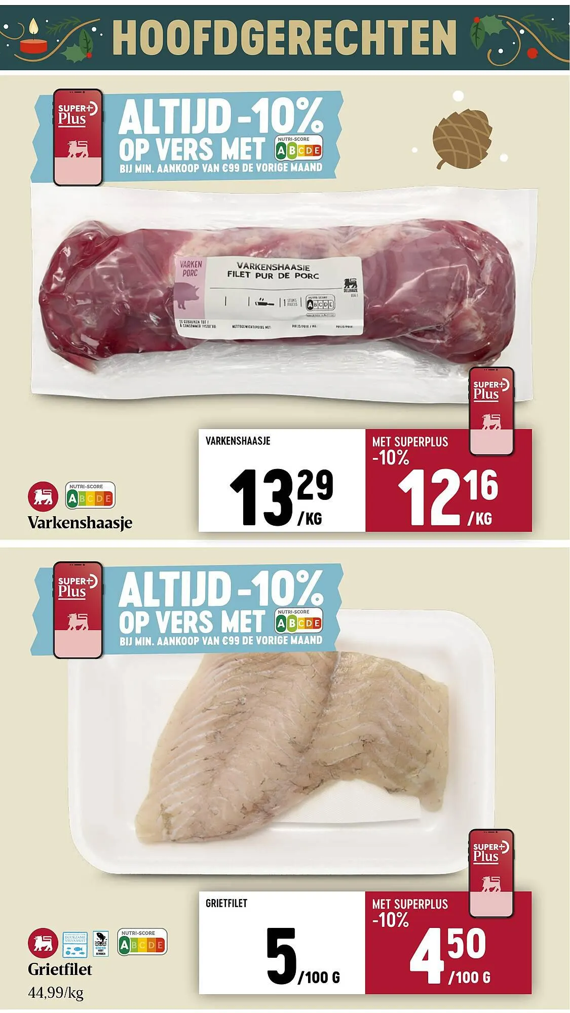 AD Delhaize folder van 14 december tot 20 december 2023 - folder pagina 17