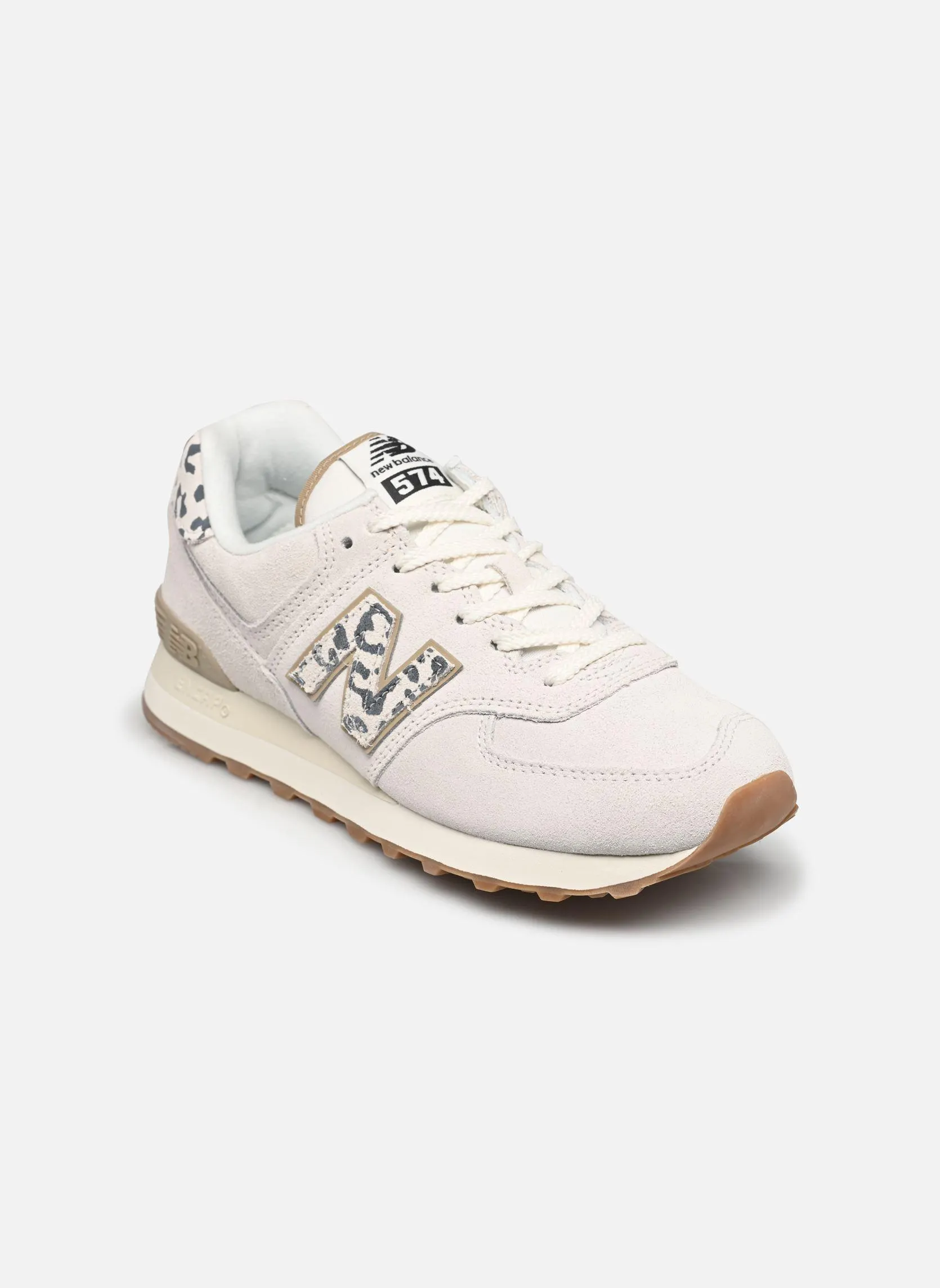 Sport Sneakers WL574 dames wit