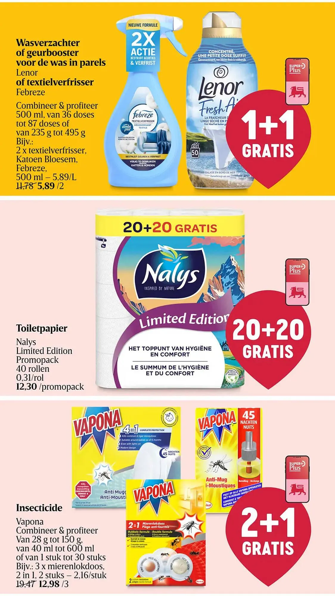 Delhaize folder van 26 maart tot 1 april 2026 - folder pagina 47