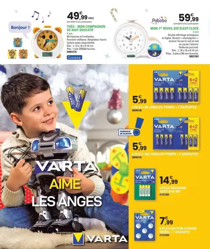 Jouez À L'infin van 29 oktober tot 5 december 2024 - folder pagina 72