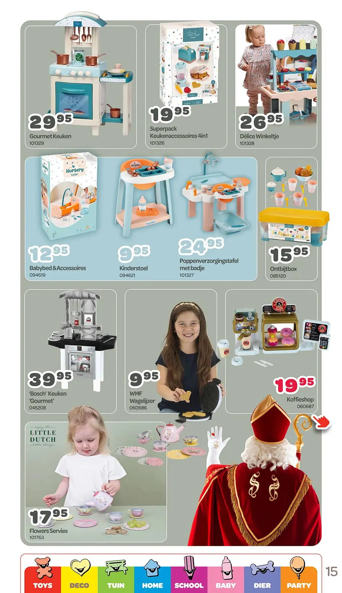 Happyland Folder van 30 oktober tot 5 november 2023 - folder pagina 15