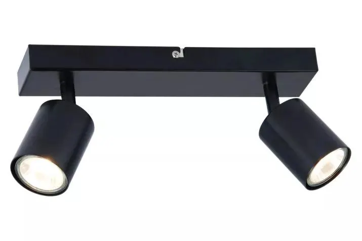 Ledspot Ecco met 2 spots 4W GU10