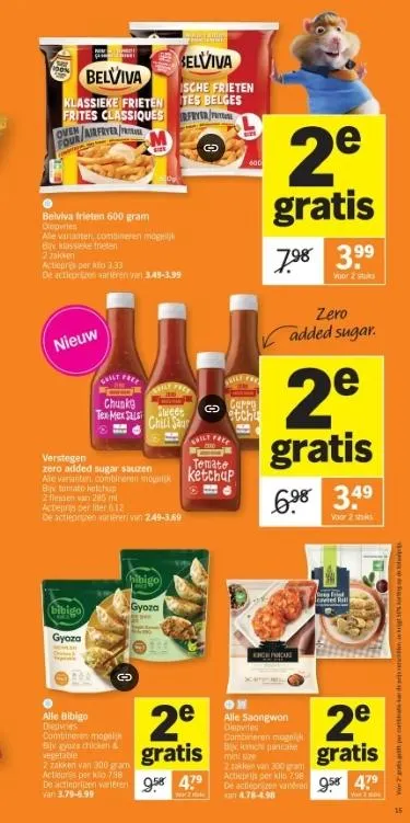 Albert Heijn folder tot 26.10.2025 van 23 oktober tot 26 oktober 2025 - folder pagina 15