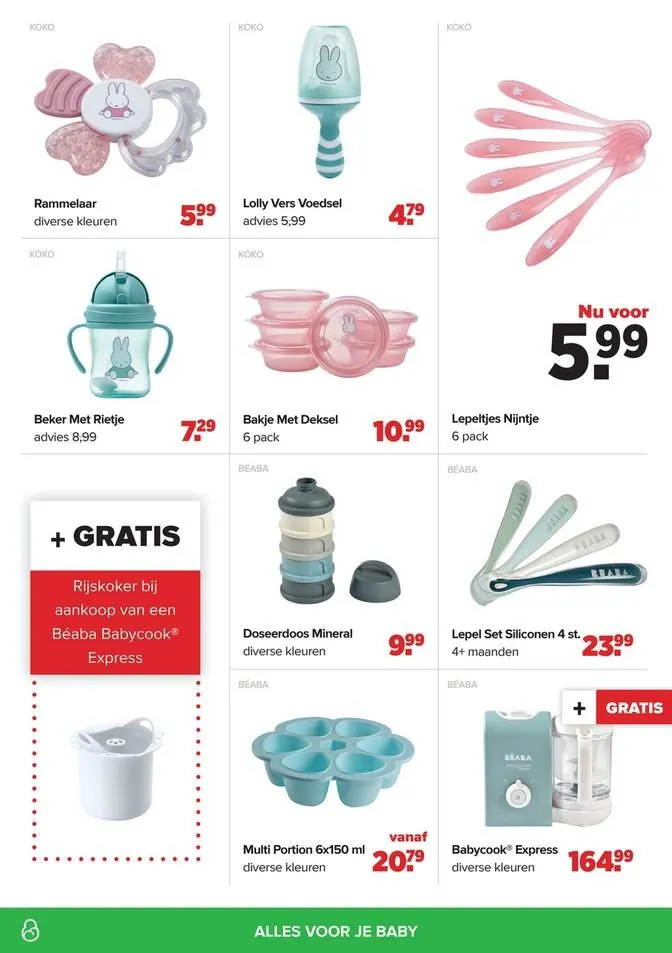 Baby-Dump folder tot 30.09.2023 van 14 september tot 30 september 2023 - folder pagina 41