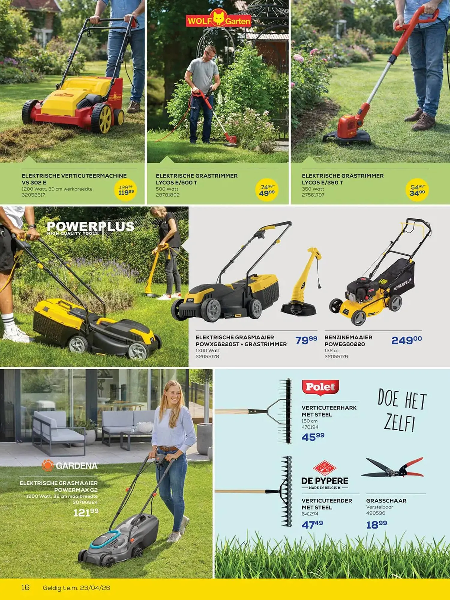 Supra Bazar folder van 20 maart tot 23 april 2026 - folder pagina 16