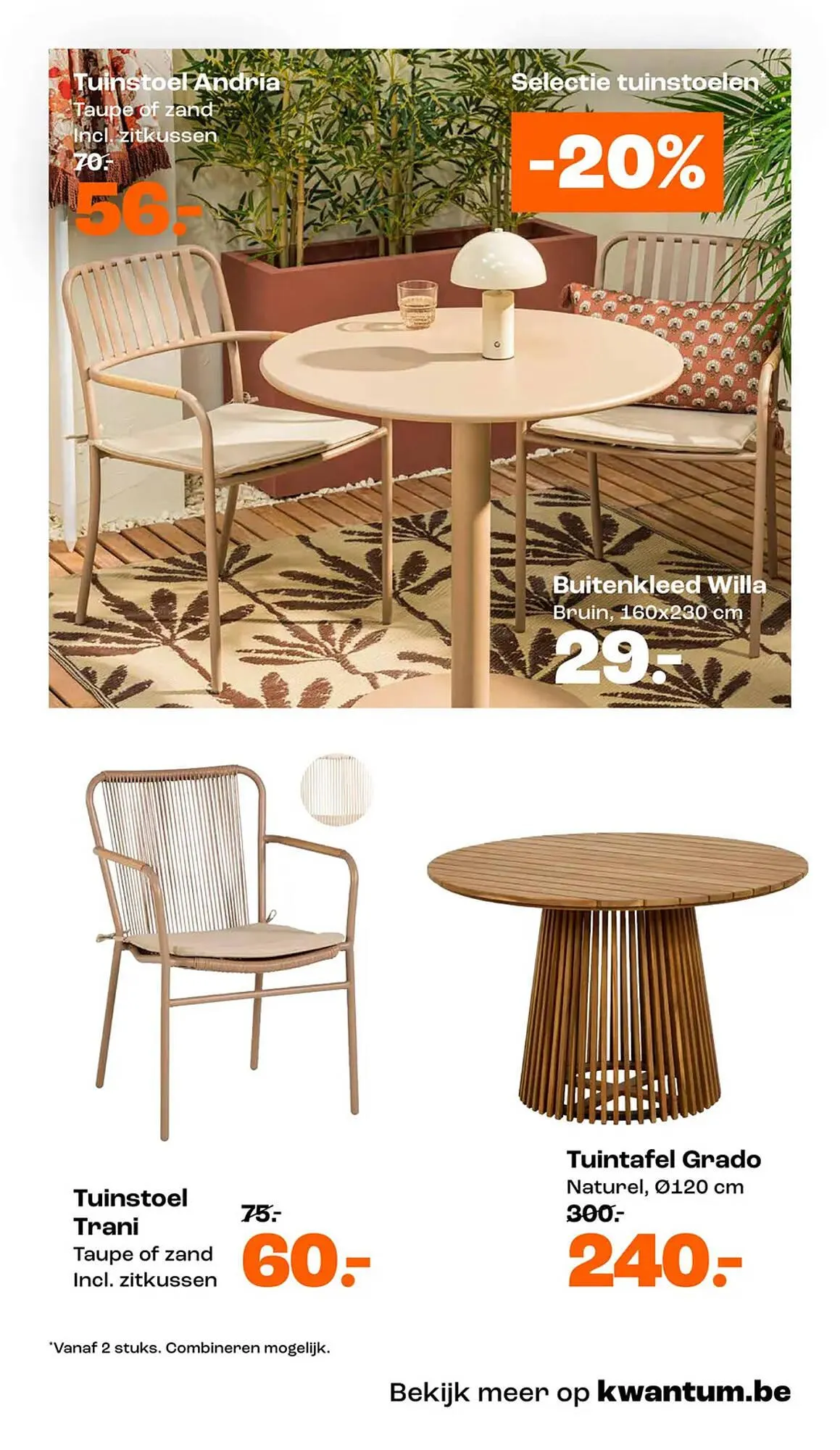 Kwantum folder van 13 april tot 26 april 2026 - folder pagina 3