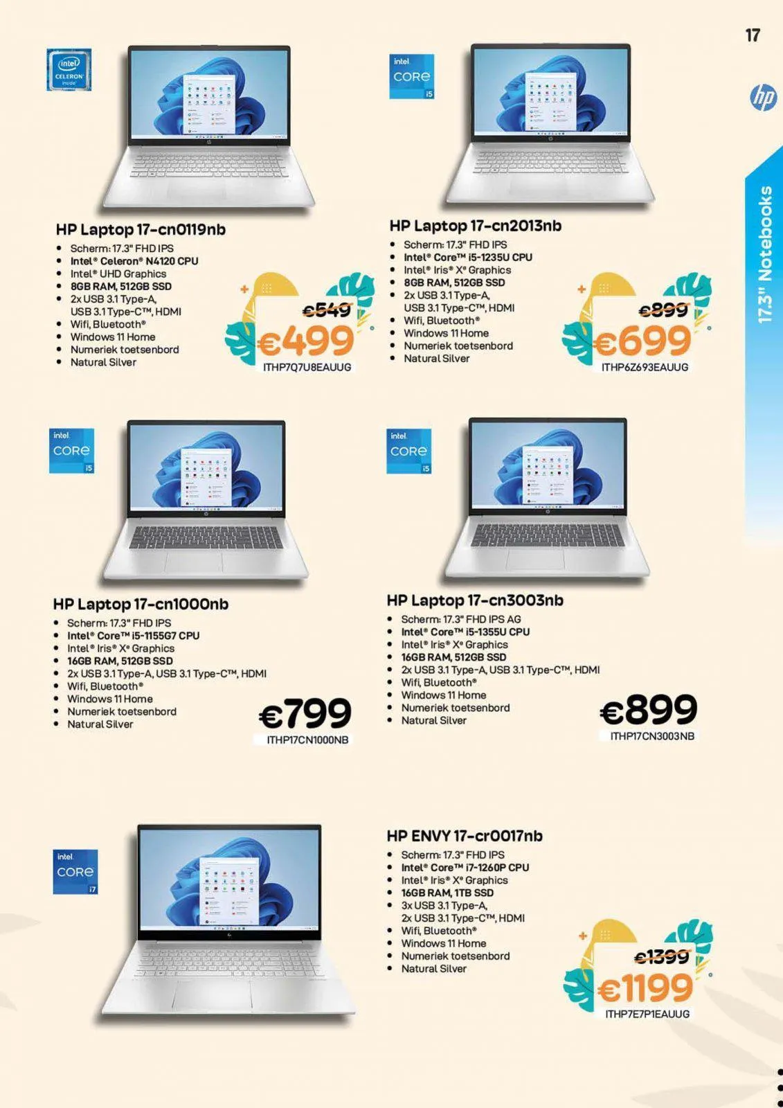 Compu Deals folder tot 31.07.2023 van 1 juli tot 31 juli 2023 - folder pagina 16