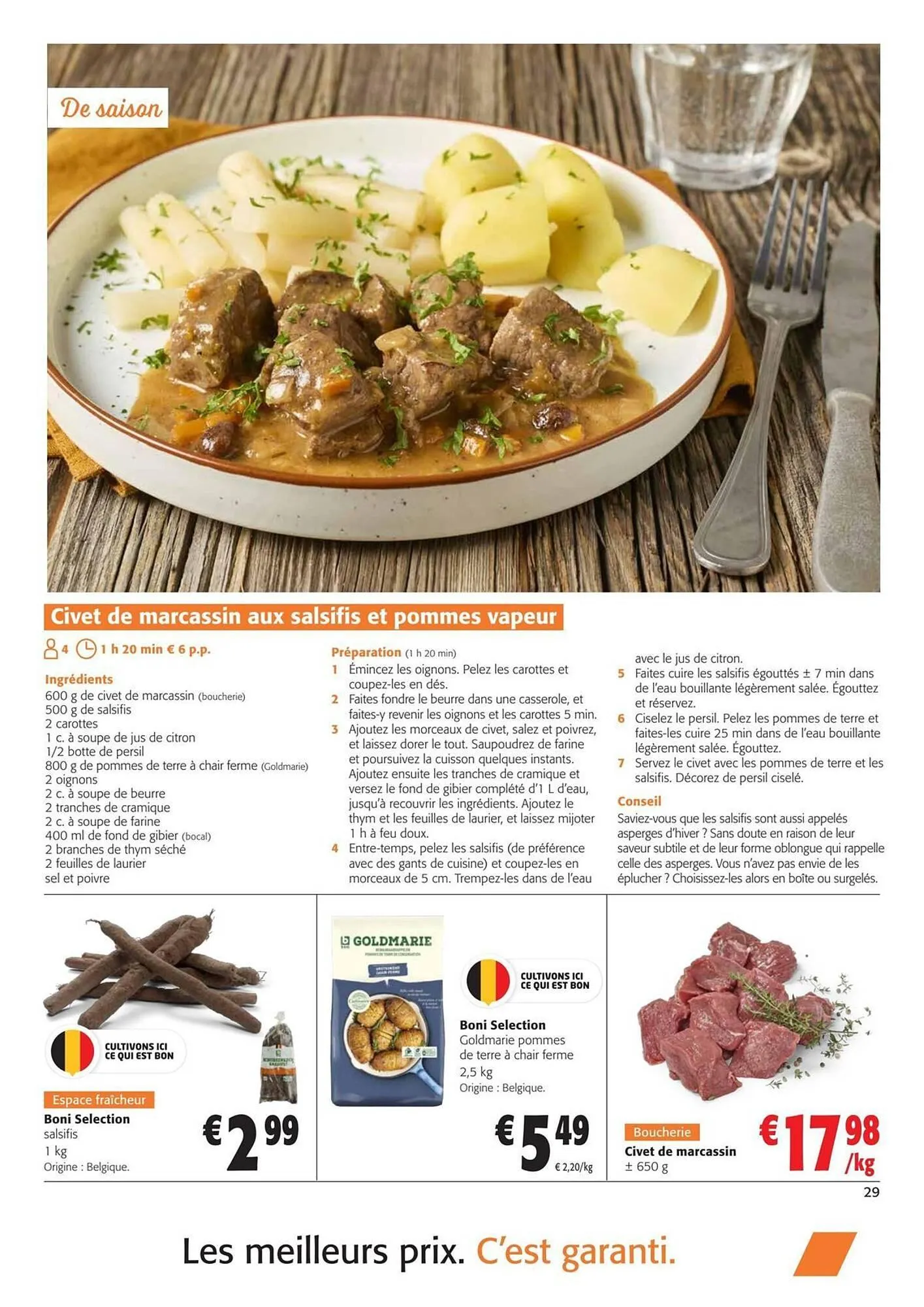 Colruyt folder van 5 november tot 18 november 2025 - folder pagina 29