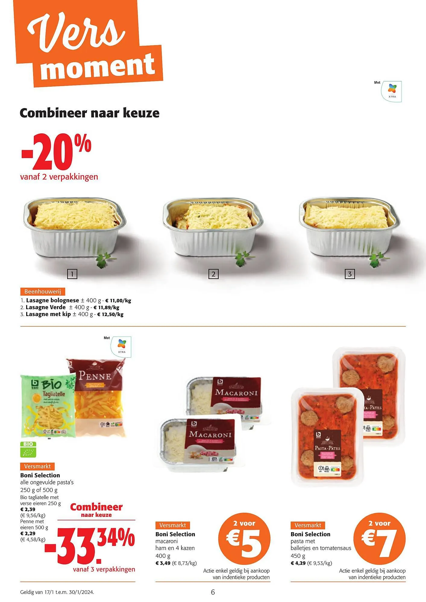 Colruyt folder van 17 januari tot 30 januari 2024 - folder pagina 6