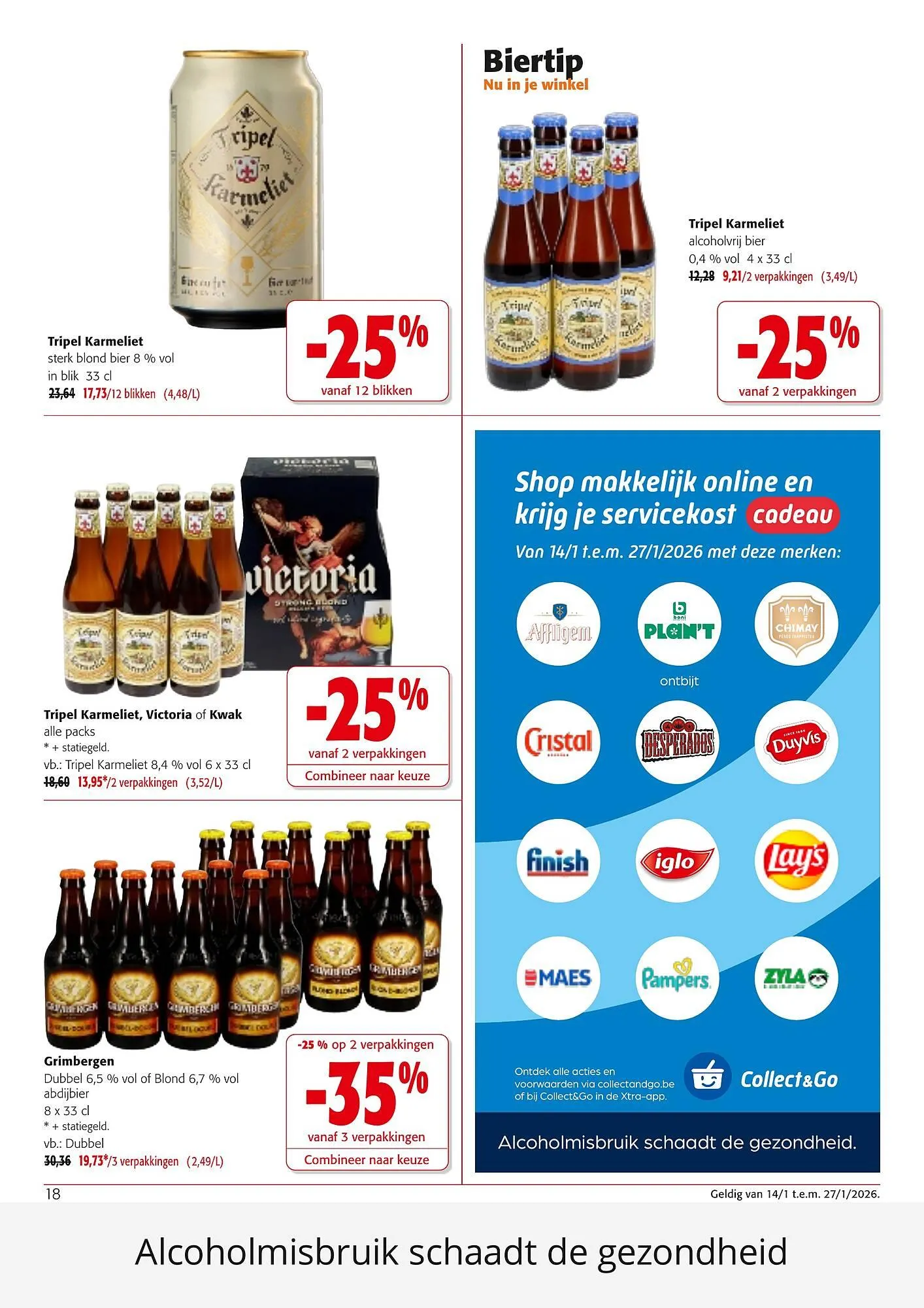 Colruyt folder van 14 januari tot 27 januari 2026 - folder pagina 18