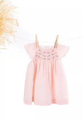 Jurk Tartine & Chocolat - Pêche