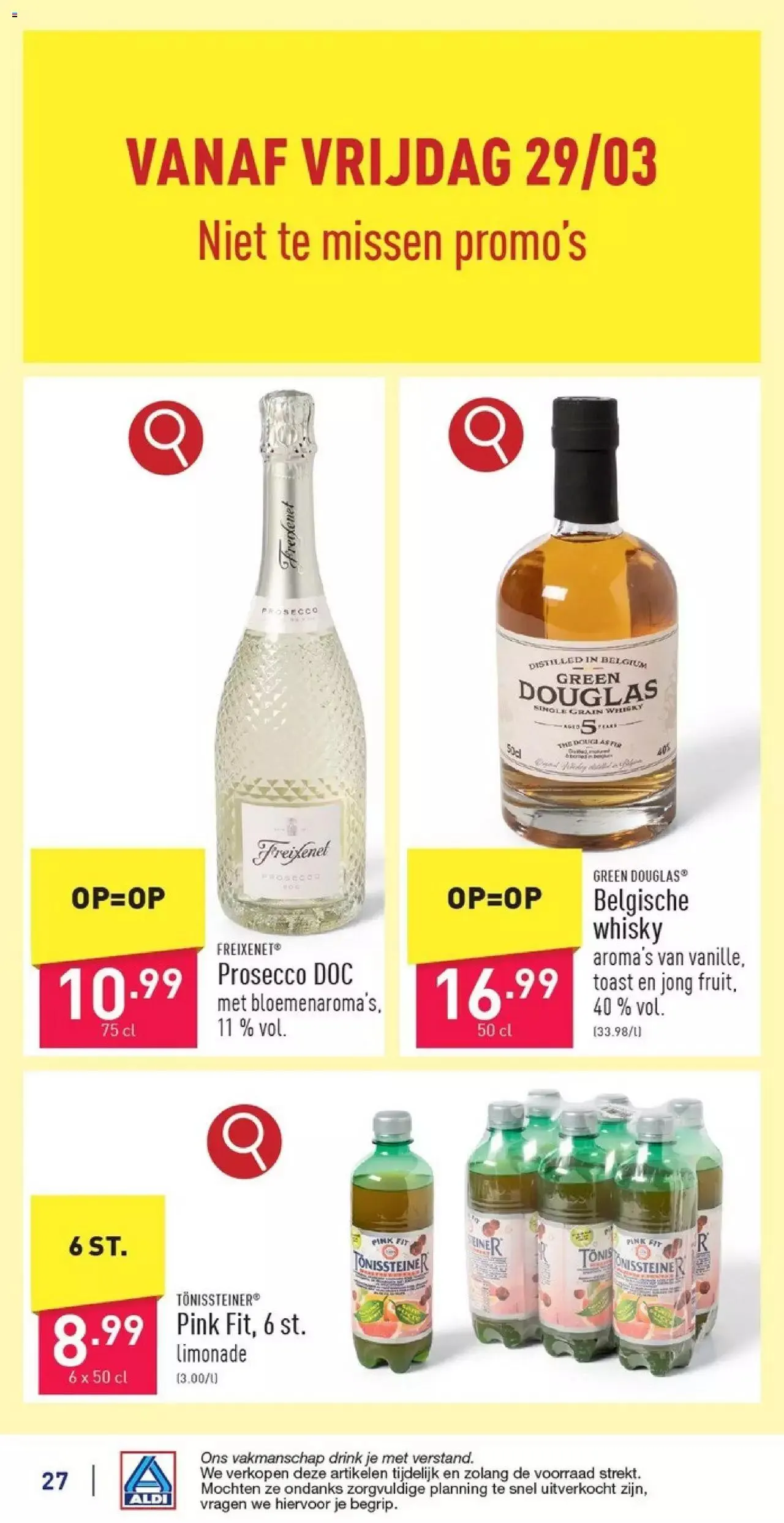 Aldi folder week 13 van 30 maart tot 22 maart 2024 - folder pagina 27