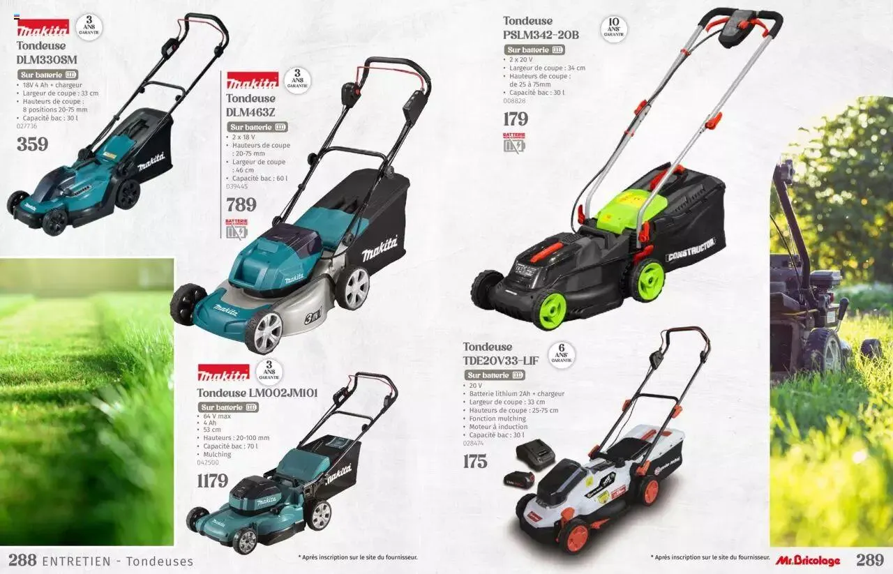 Mr Bricolage - Catalogue Jardin van 17 april tot 31 december 2024 - folder pagina 145