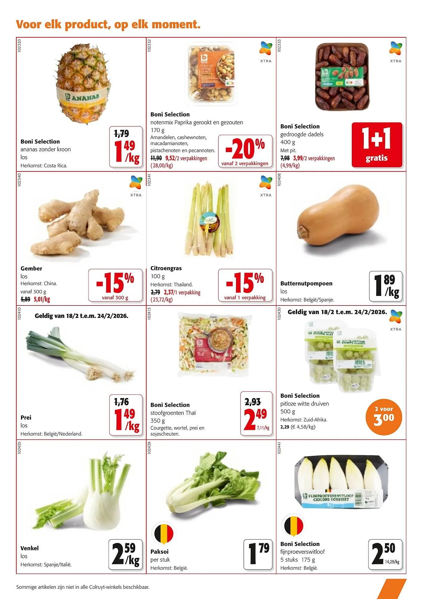 Colruyt folder van 11 februari tot 24 februari 2026 - folder pagina 11