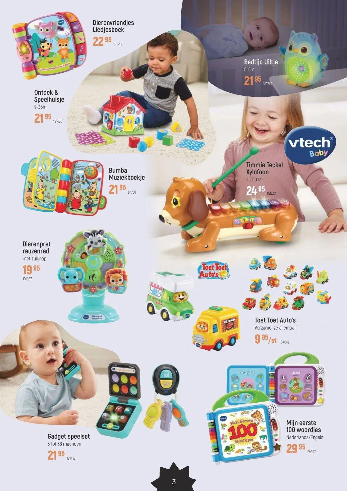 Free Time folder tot 08.12.2025 van 10 november tot 8 december 2025 - folder pagina 3