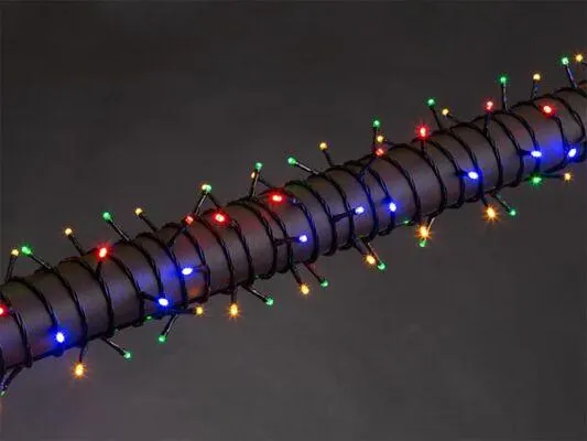 Vellight ZNOBC36 Luna LED Lichtslinger 160 Leds Multi Colour - 12 m