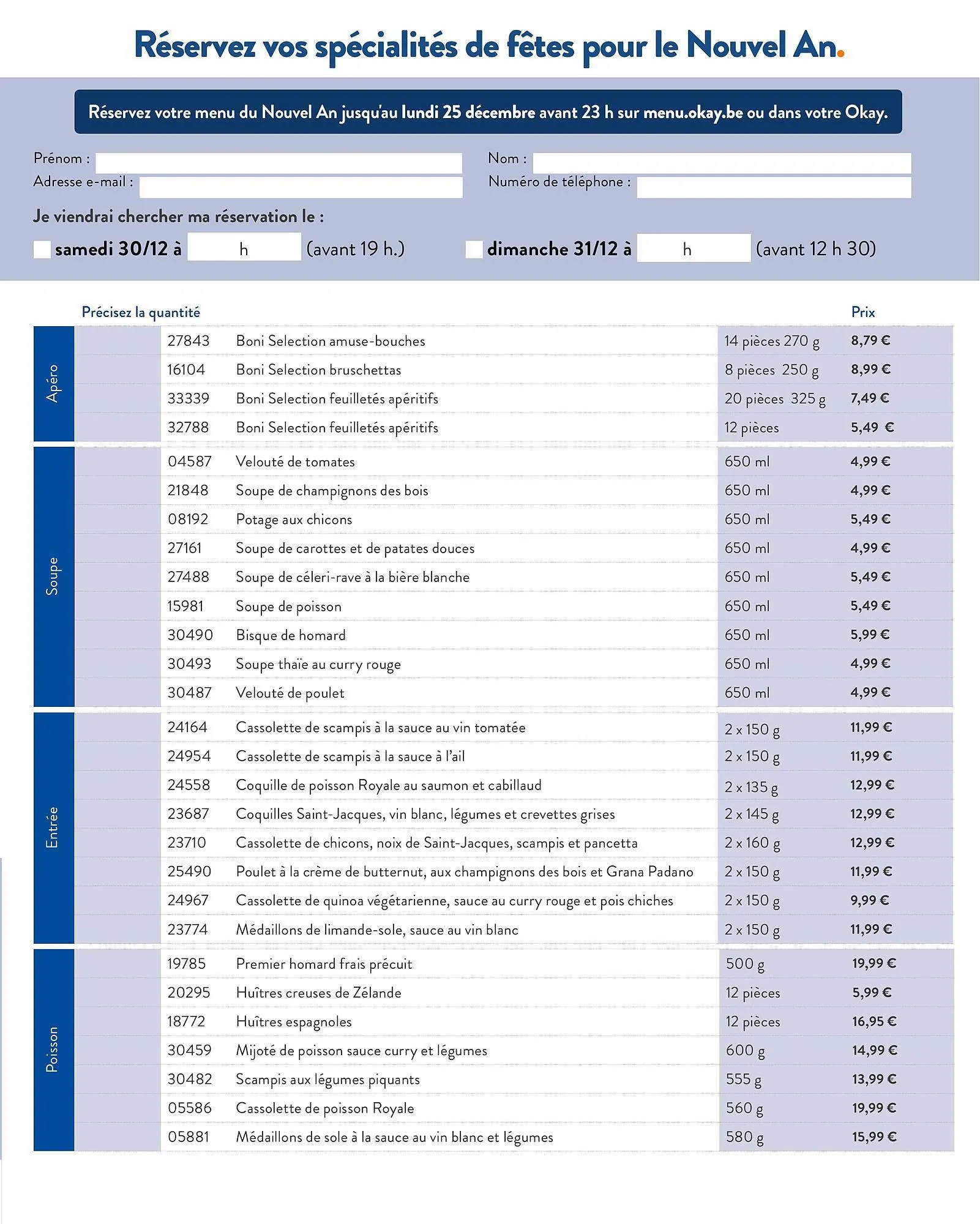 OKay folder van 29 november tot 12 december 2023 - folder pagina 17