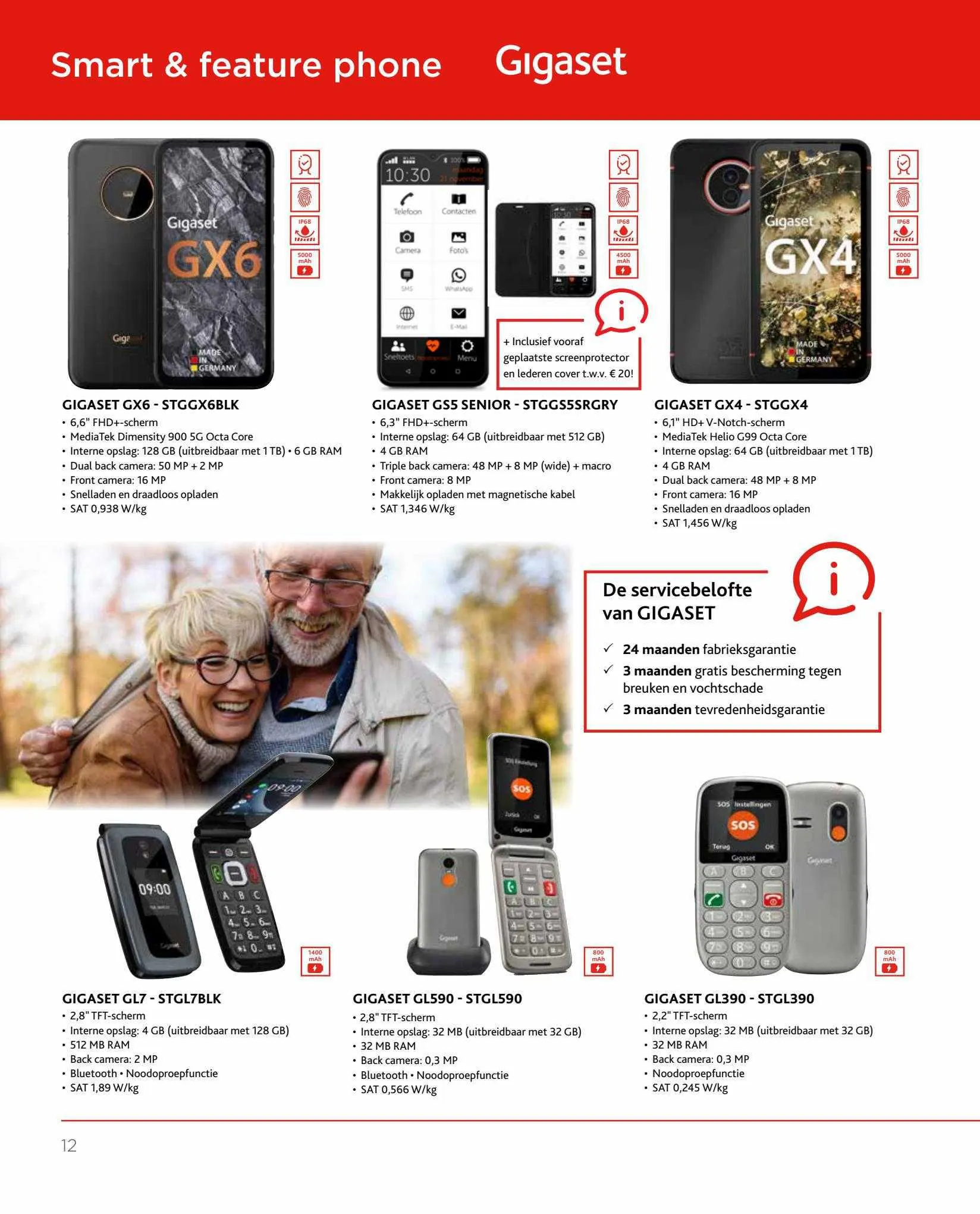 Exellent Folder van 31 augustus tot 31 augustus 2023 - folder pagina 12