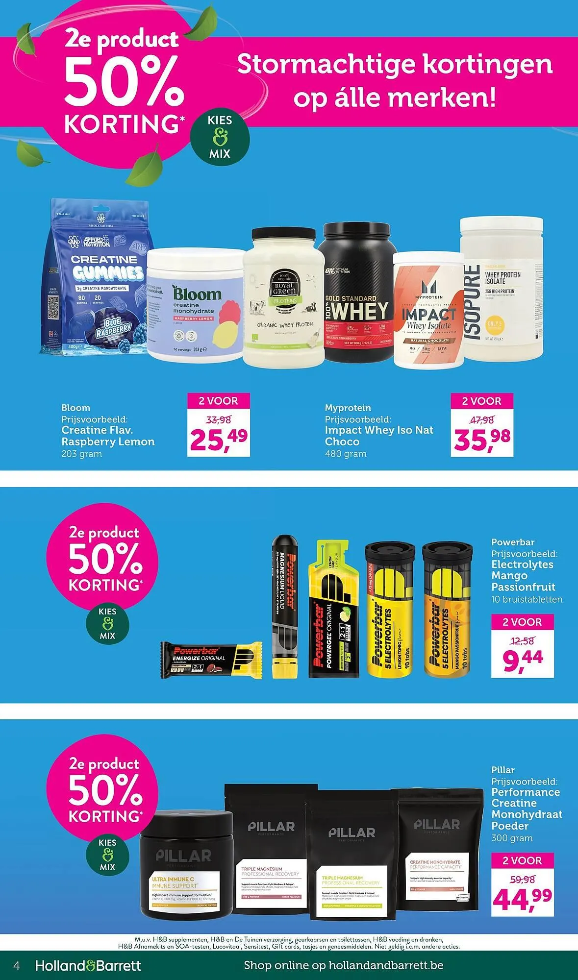 Holland & Barrett folder van 18 mei tot 24 mei 2026 - folder pagina 4