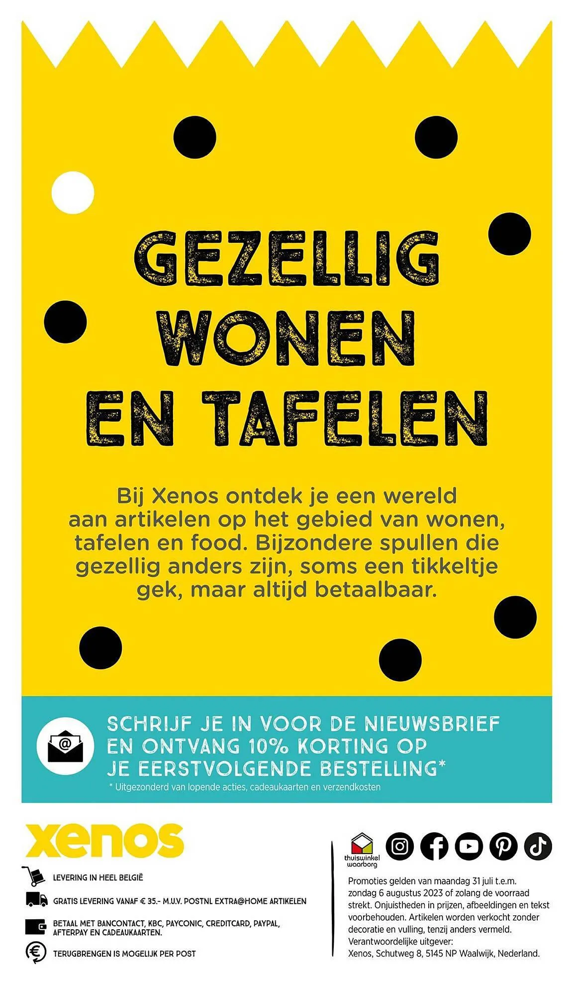 Xenos Folder van 3 augustus tot 3 augustus 2023 - folder pagina 18