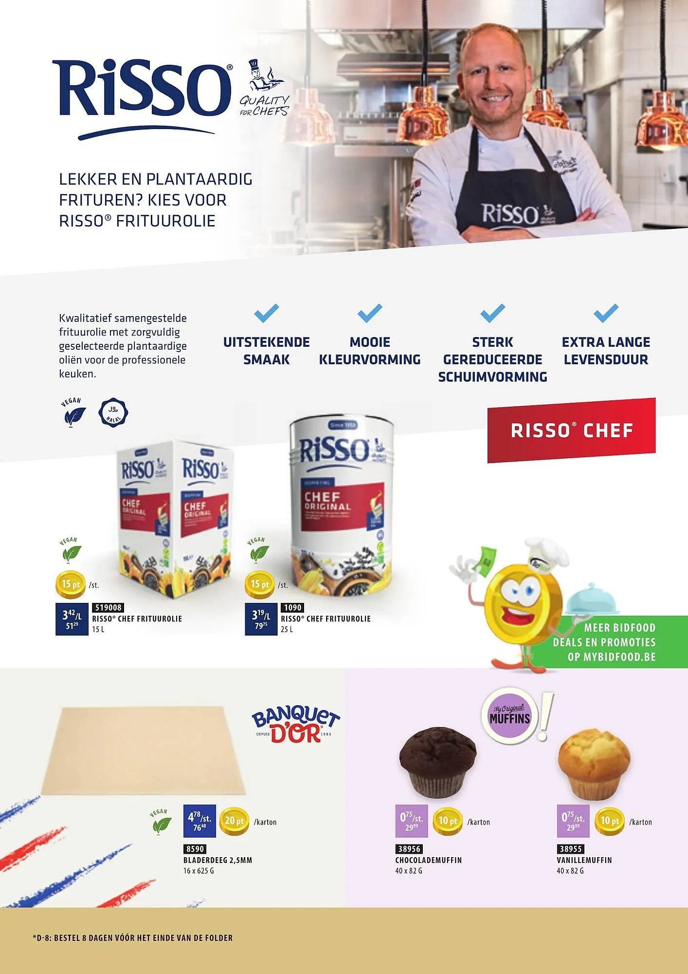 Bidfood folder van 16 februari tot 31 maart 2025 - folder pagina 22