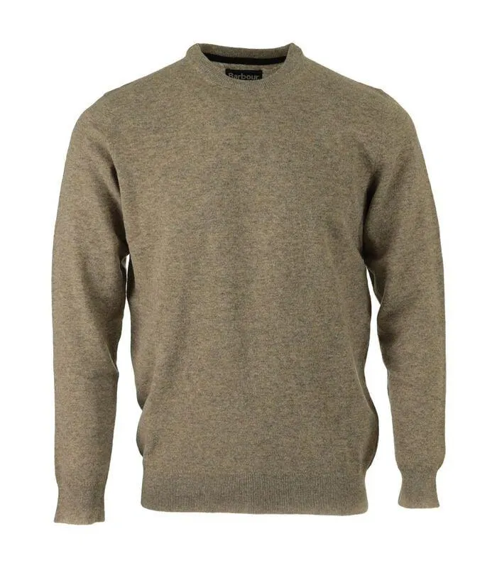 Sweater Essential Lamswool Crew Neck