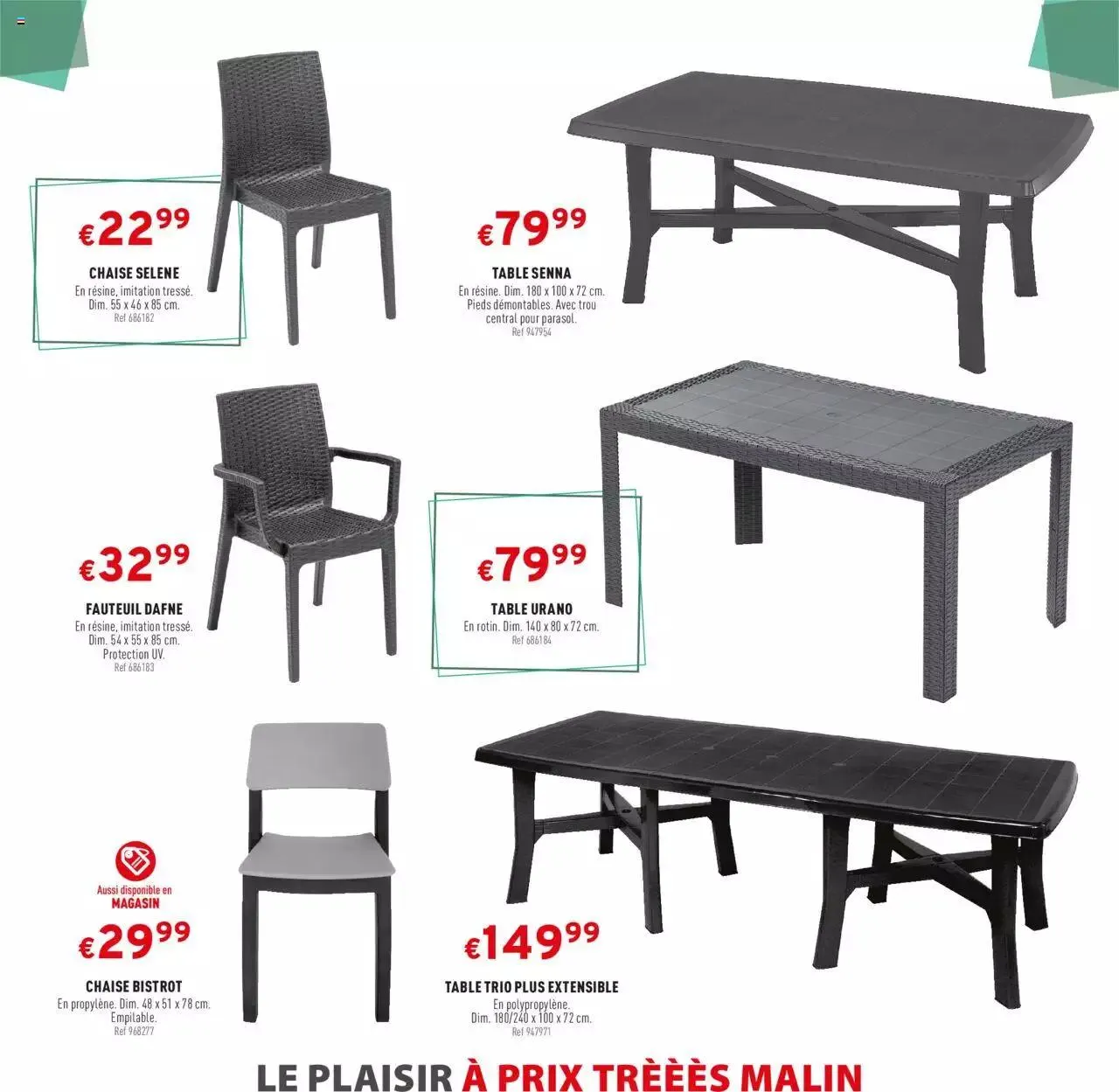 Trafic folder / publicité - Ensembles de Jardin van 1 januari tot 31 december 2023 - folder pagina 23