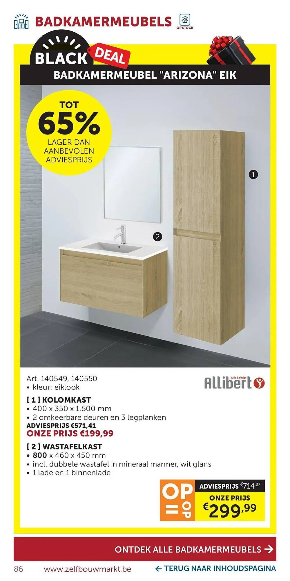 Zelfbouwmarkt folder van 12 november tot 15 december 2025 - folder pagina 86