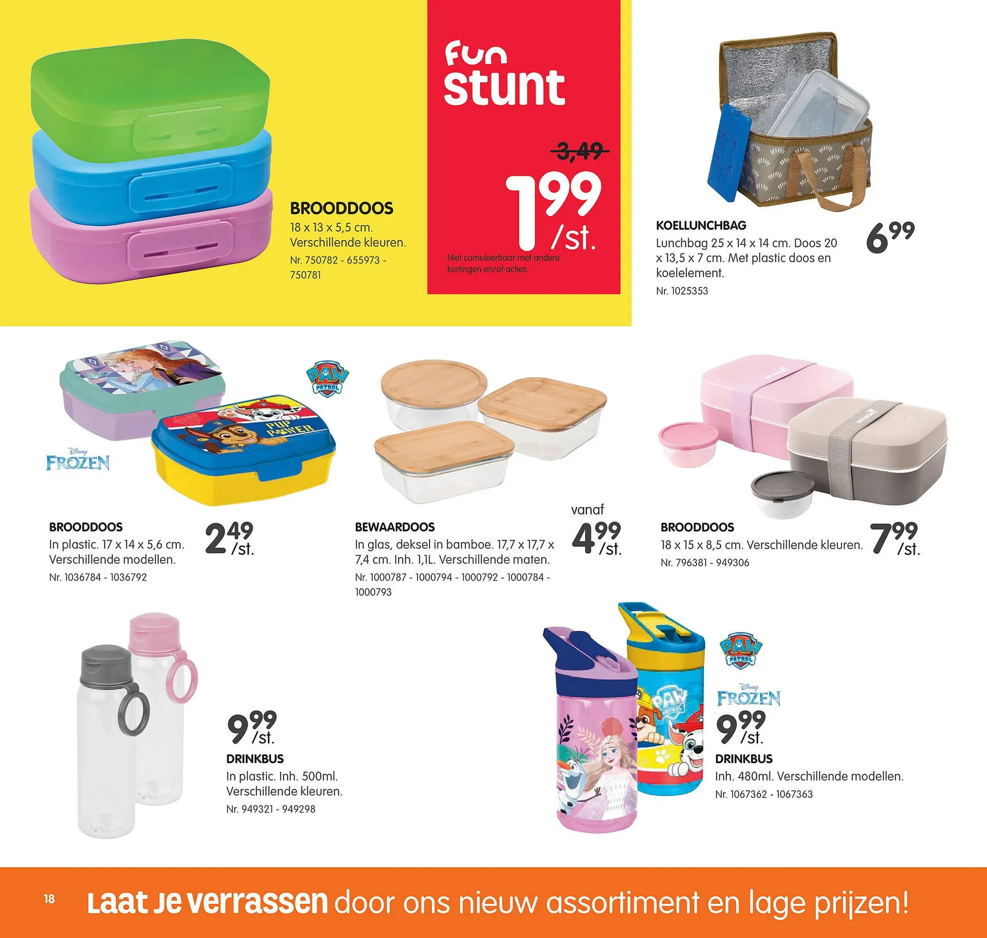 Fun Folder van 16 augustus tot 16 augustus 2023 - folder pagina 18