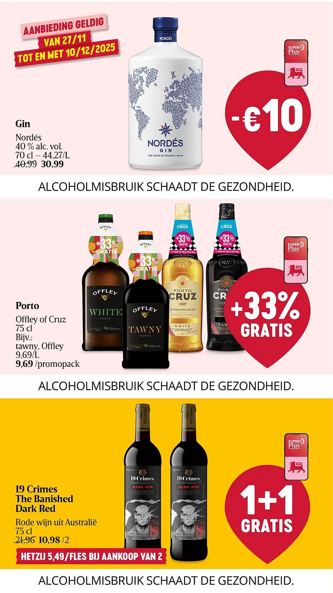 AD Delhaize folder van 27 november tot 3 december 2025 - folder pagina 33